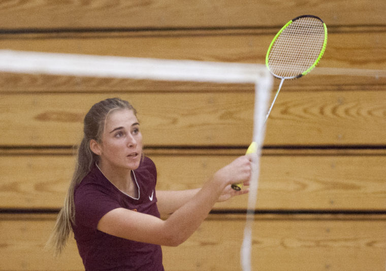 Badminton: MP vs Xavier